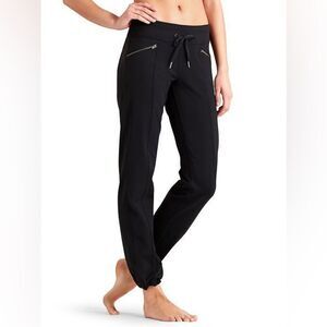 Athleta | Black Metro Slouch Pant